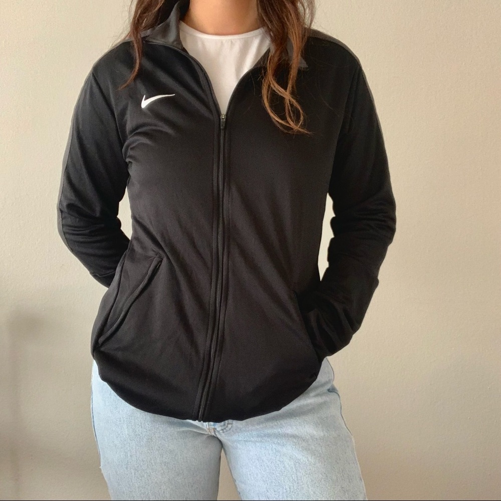 Nike zip up sweater
